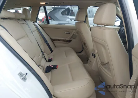 2008 BMW 328I z USA, uszkodzony, nr VIN WBAVS13548FX17018